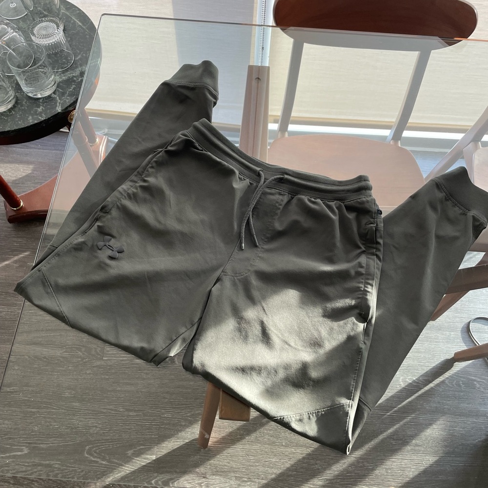 UnderArmour Heatgear 2019 Fitted Jogger Olive Green